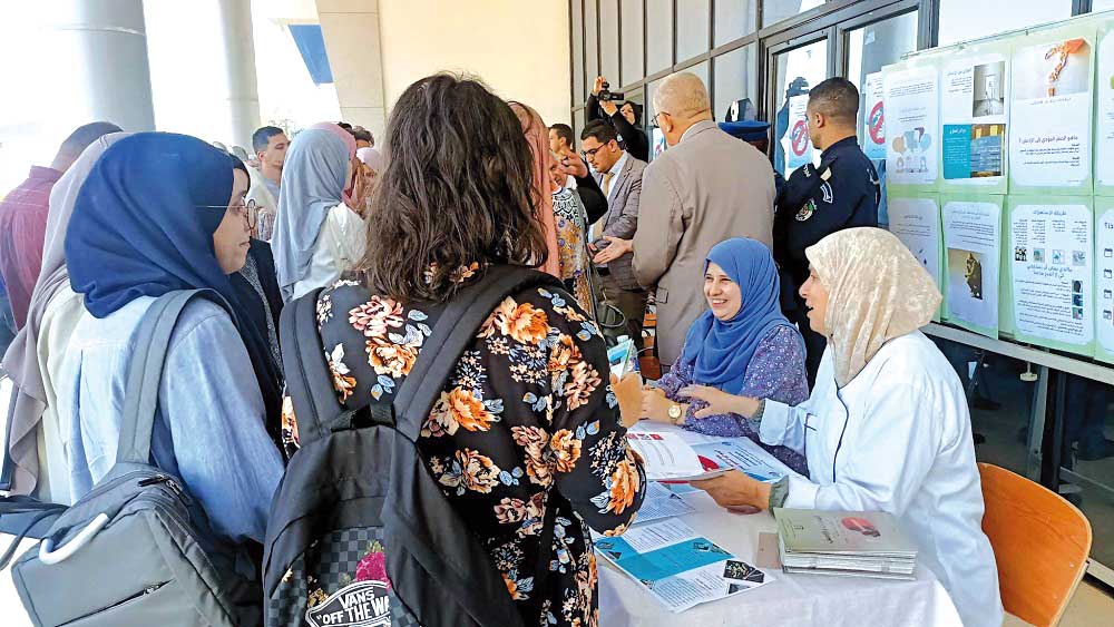 دراسـات وبائيــة لرصد انتشــار آفــة المخـدرات