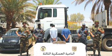 الجيش الوطني الشعبـي حصـن الجزائـر الحصــين
