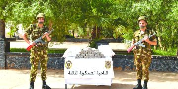 إرهابي يستسلم وتوقيف 5 عناصر دعم للإرهاب