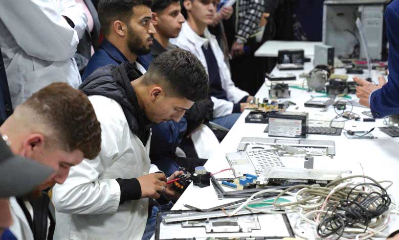 النعامـة.. تخصّصات جامعيــة لمواكبة التحولات التكنولوجية