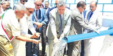 آليــات لتثمـــين الميــاه المعالجــة في السقــي الفلاحــي