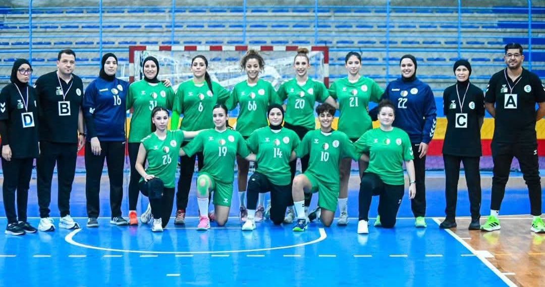 المنتخب الوطني لكرة اليد ( سيدات) يدخل غمار المنافسة اليوم