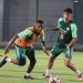 المنتخب الوطني لكرة القدم يواصل التحضير