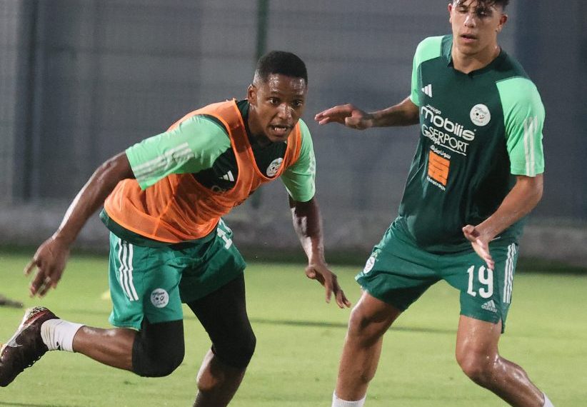 المنتخب الوطني لكرة القدم يواصل التحضير