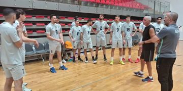 المنتخب الوطني للكرة الطائرة يواصل تحضيراته المكثفة