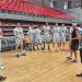 المنتخب الوطني للكرة الطائرة يواصل تحضيراته المكثفة