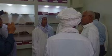 تدشـين خزانـة سيــدي المأمون البلبـالـي