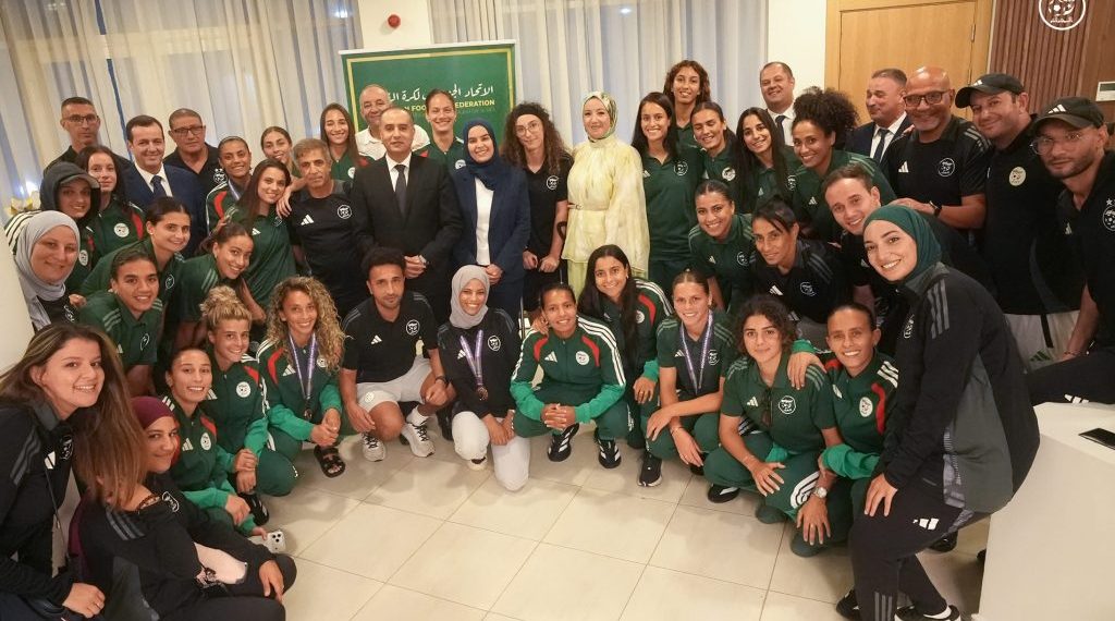 استقبال مميّز لـ «محاربات الصّحراء»