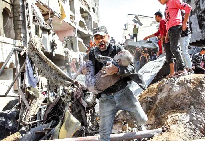 زعمــاء العـالم يستذكـرون بنيويـــورك الإبـــادة ويطالـبون بتنفيــذ اتفـاق غـــزة