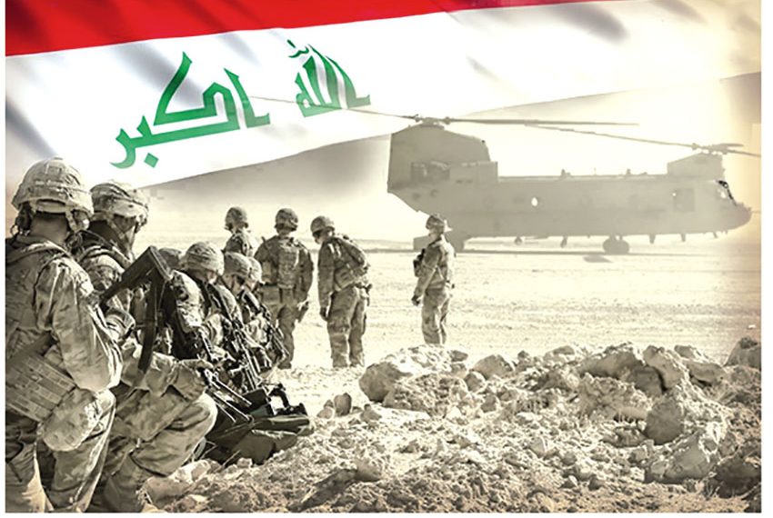 العراق يطــوي صفحة الوجود العسكري الأمريكي