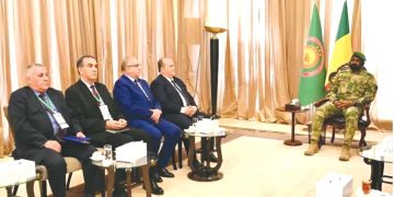 الرئيــس المالــي فـي الجزائــر قريبـا
