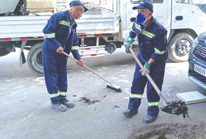 جهود متكاملة بوهران لمواجهـة أمطار الخريـف