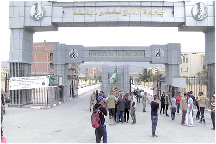 باتنـة.. جامعــة باتنـة 1 ترفع جاهزيتهـا لاستقبـال الطّلبة الجــــدد