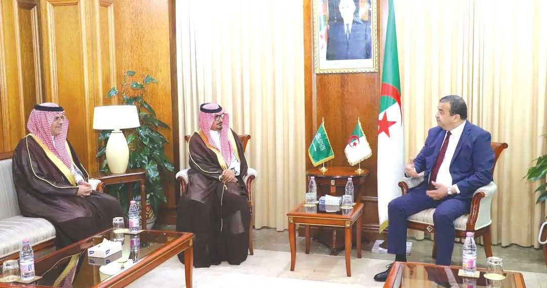 الجزائر- العربية السعودية.. أخــوّة تتأكــد وتعـــاون يتجسّـــد