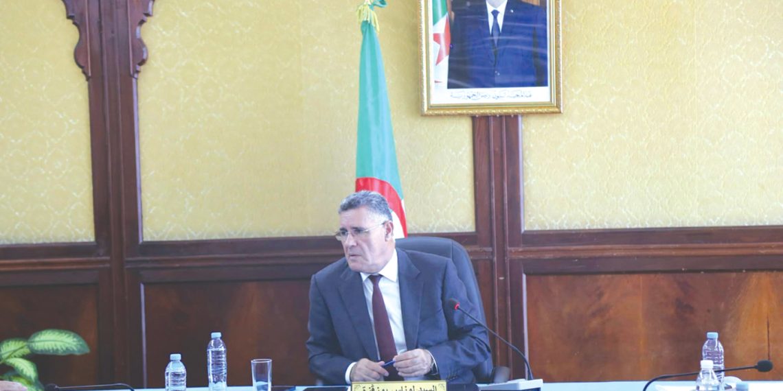 لا تراجع علـى مبدأ تعزيــز الأمـن المائي