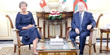 الجزائر-سويسرا.. صداقة وتقدير متبادل