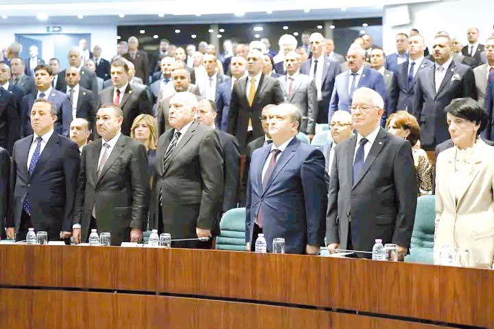 سيادتنا ليست للمساومة..والعهدة البرلمانيـة عقــد ثقـة بــين الشعـب وممثليــه