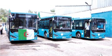 البليـدة.. النّقـل العمومي  يتعـــزّز بــــ 20 حافلـة جديـدة