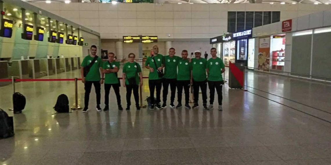 المنتخب الوطنـي يشارك بثلاثــة مصارعـين