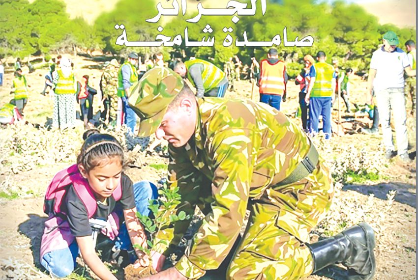 علاقة وثيقة بين الشعب وجيشه..والجزائر جسد واحد