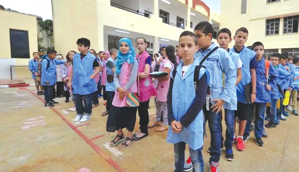 الدخـول المدرســي..آخـر الترتيبـات لموسم ناجـح