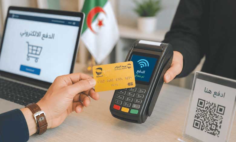 خطـوات جزائريـة كبرى فـي تعميـم الدفـع الإلكـــتروني