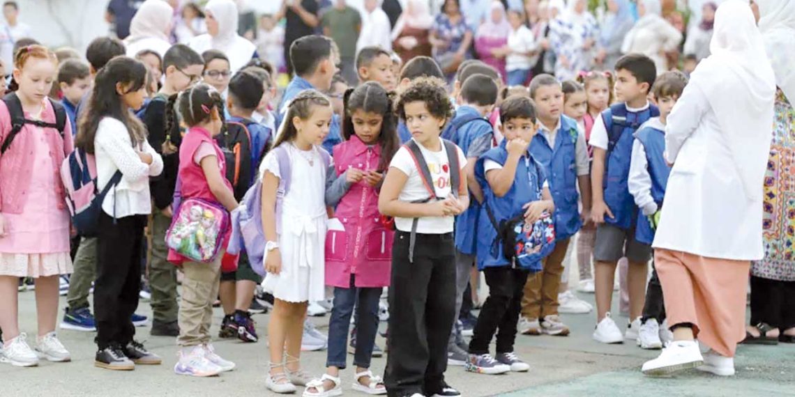 الدخـول المدرسـي.. الأستــاذ والتلميذ رأس مال النجـاح