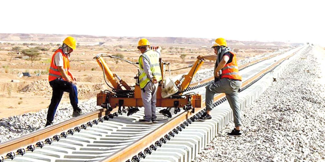 الخط السّككي الجزائـر- تمنغســـت.. سيــادة تتكــرّس