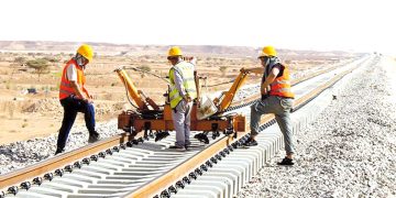 الخط السّككي الجزائـر- تمنغســـت.. سيــادة تتكــرّس
