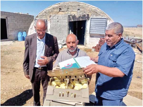 خنشلـة.. الشروع في التعويـض العينــي لخسائـر الحرائق