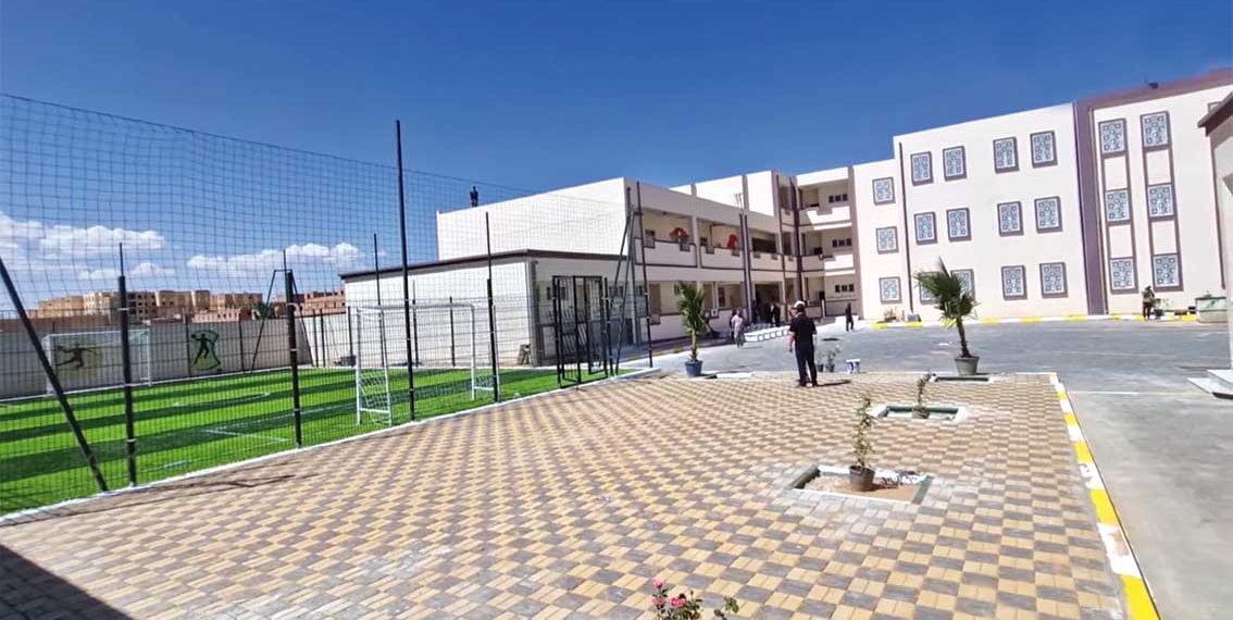 الجلفة .. مؤسسات تربوية بهندسة معماريـــة وتصاميــم حضريــة
