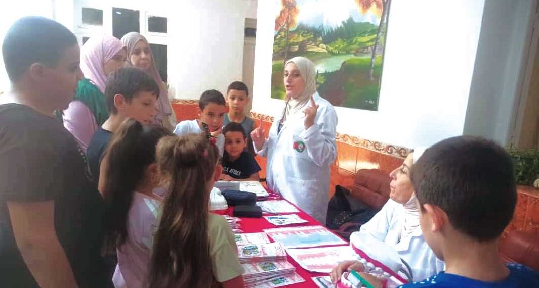 الصحـــة المدرسيــــة تبدأ من وعي التلميذ