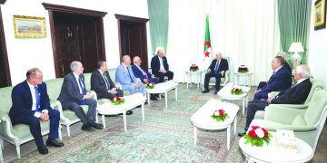 الجزائر- اليونان.. تطابق الرؤى وإلتزام بتوطيد علاقات الصداقة