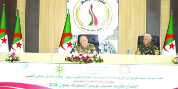 التكفل الاجتماعي بالمستخدمين..استثمار إستراتيجي وعمود فقري للمؤسسة العسكرية