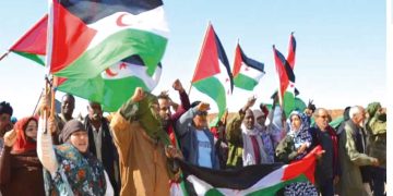 مطالب بإيجاد آليـات تمكـّن الصّحراويّين مـن حقّهـم فـي  تقريـر المصــير