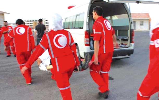 الهـلال الأحمــر الجزائــري يقـرّب الطــب مـن المرضى