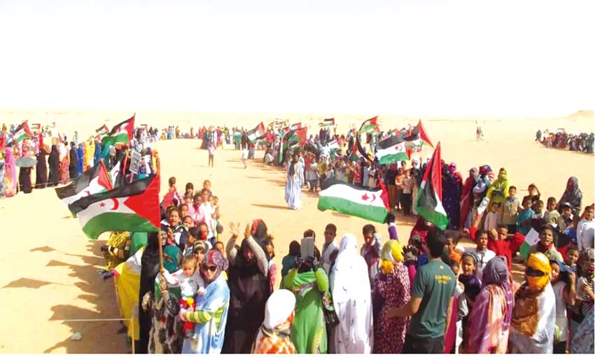 خريطــة جديـدة للعـالم تـبرز حدود الصّحراء الغربية المعترف بها دوليا
