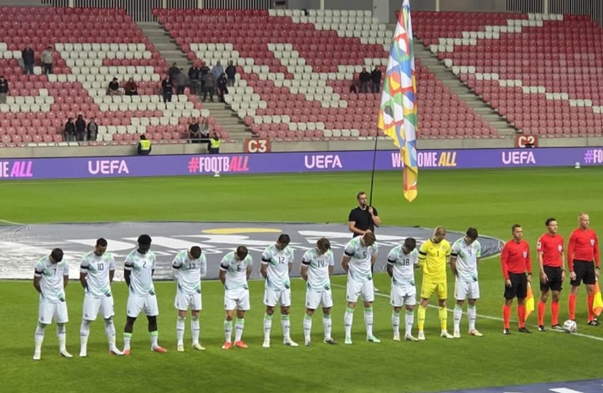 منتخب إيرلندا يؤكّد دعمه للقضية الفلسطينية
