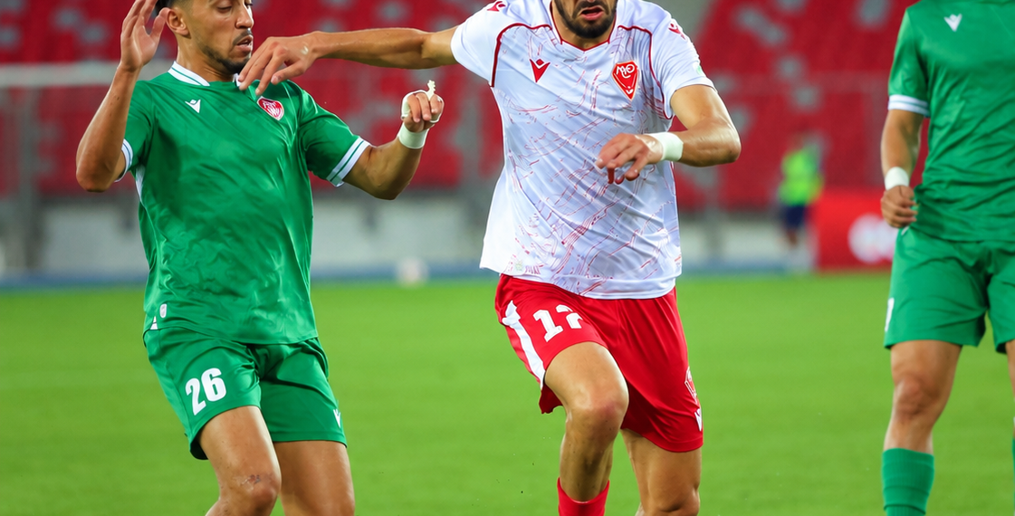 شباب بلوزداد ومولودية وهران يحقّقان الأهم