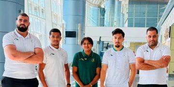 عناصر المنتخب الجزائري تحضّر بأوزباكستان