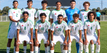 “الخضر” يفوزون بالمباراة الأولى أمام منتخب السعودية