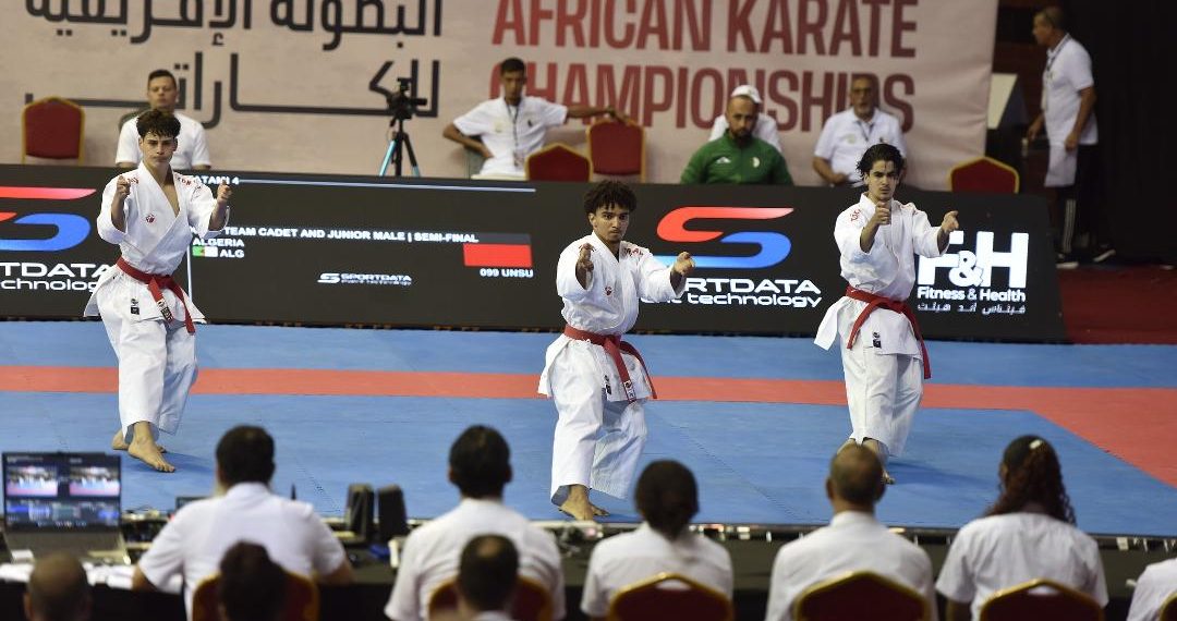 المنتخب الوطني آمال يحصد 8 ميداليات كاملة