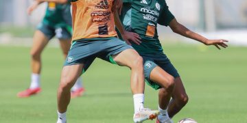 المنتخب الأولمبي يُنهي تربصّه الأوّل ويتنقل إلى جنوب إفريقيا لمواصلة العمل