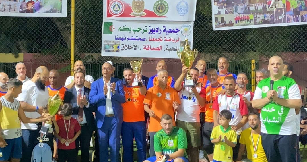 فرق بلعباس وبوعمامة والشروق والعثمانية أبطال دورة “الصّداقة فوت”