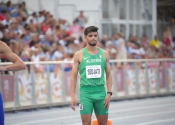 جمال سجاتي يفتكّ الميدالية الفضية بجدارة