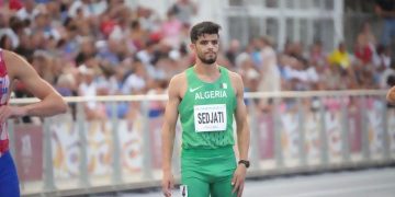 جمال سجاتي يفتكّ الميدالية الفضية بجدارة