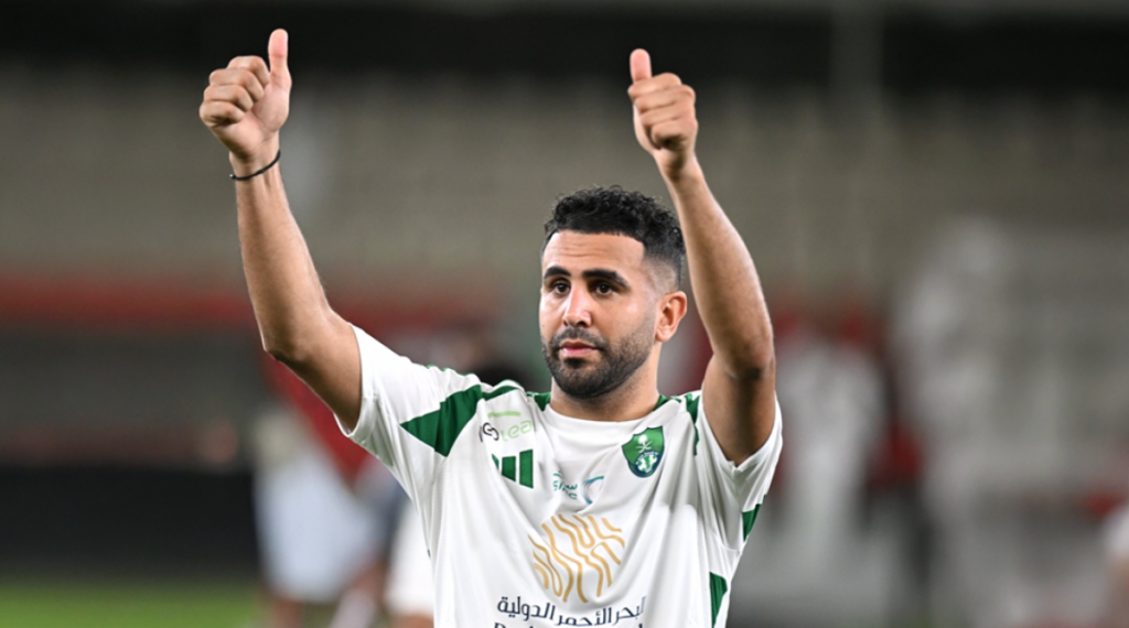 محرز يقترب من نادي الشباب السعودي