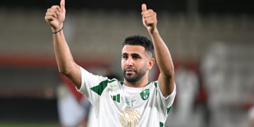 محرز يقترب من نادي الشباب السعودي
