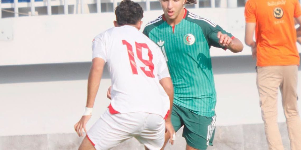المنتخب الوطني يتعادل إيجابا أمام منتخب تونس