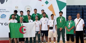 الجزائر تنهي مشاركتها في مركز الوصافة